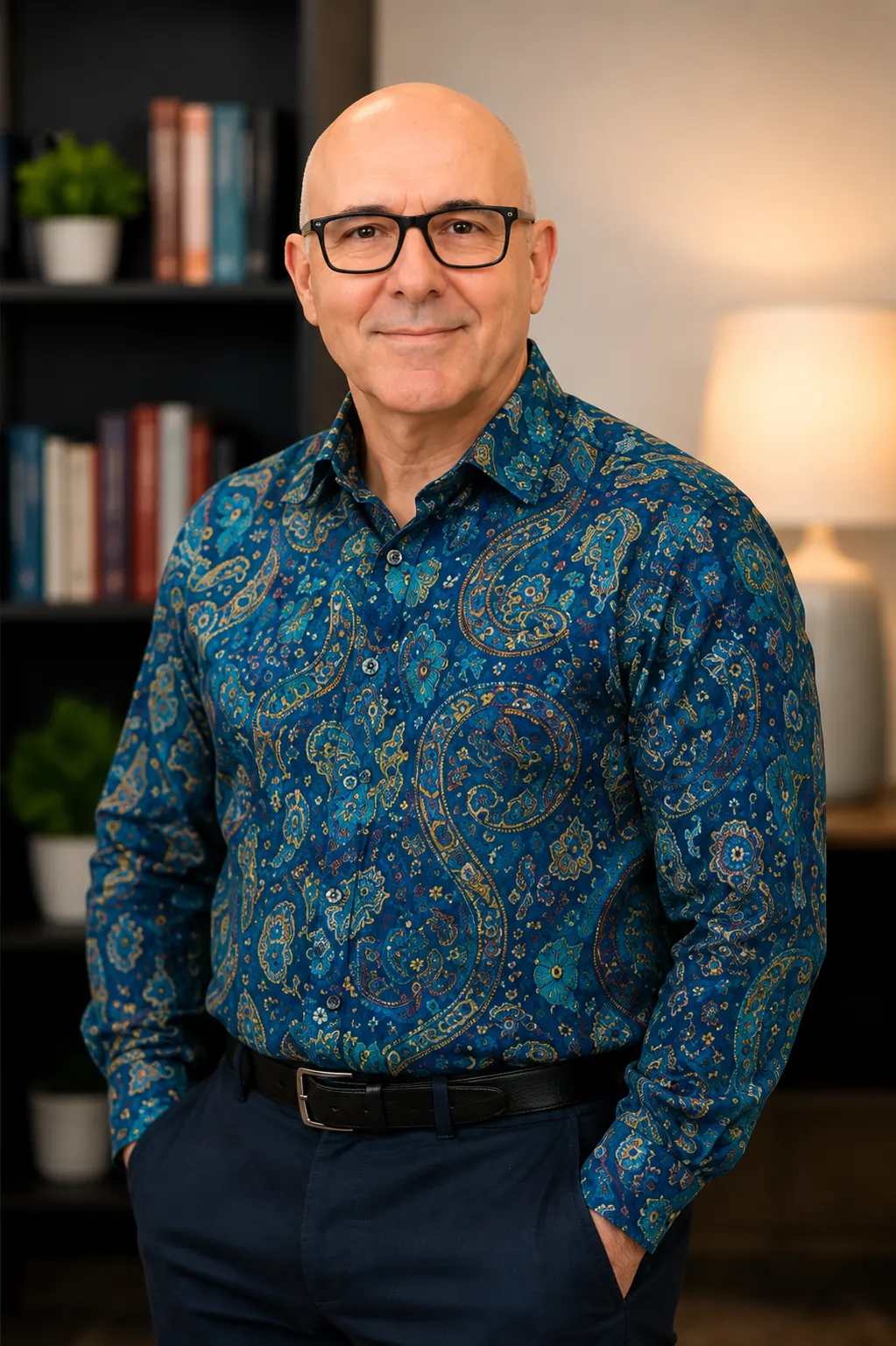David Hennessy, Clinical Psychologist, in his Varsity Lakes psychology practice