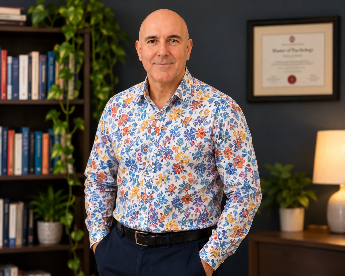 David Hennessy, Clinical Psychologist providing psychological support for therapists